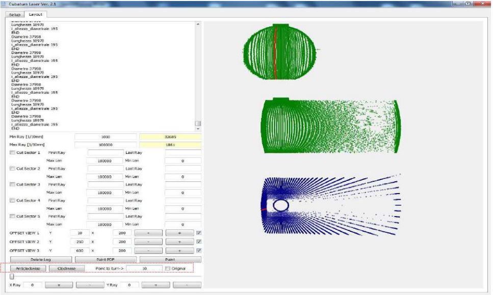 Software de calibración de tanques enterrados de combustibles 3d láser